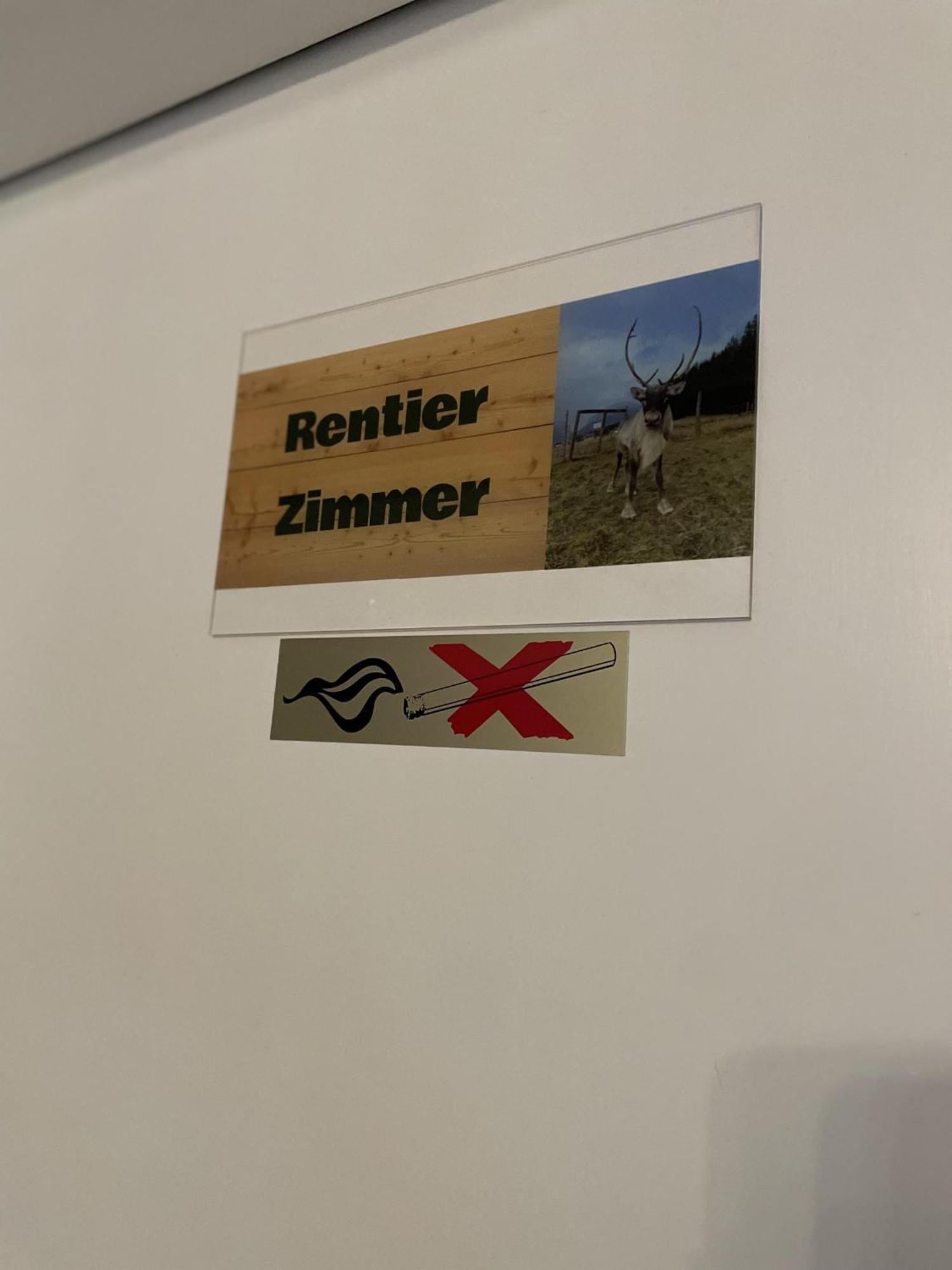 Alpakas, Lamas Und Rentiere Zum Gruenen See Grossdorf  Buitenkant foto
